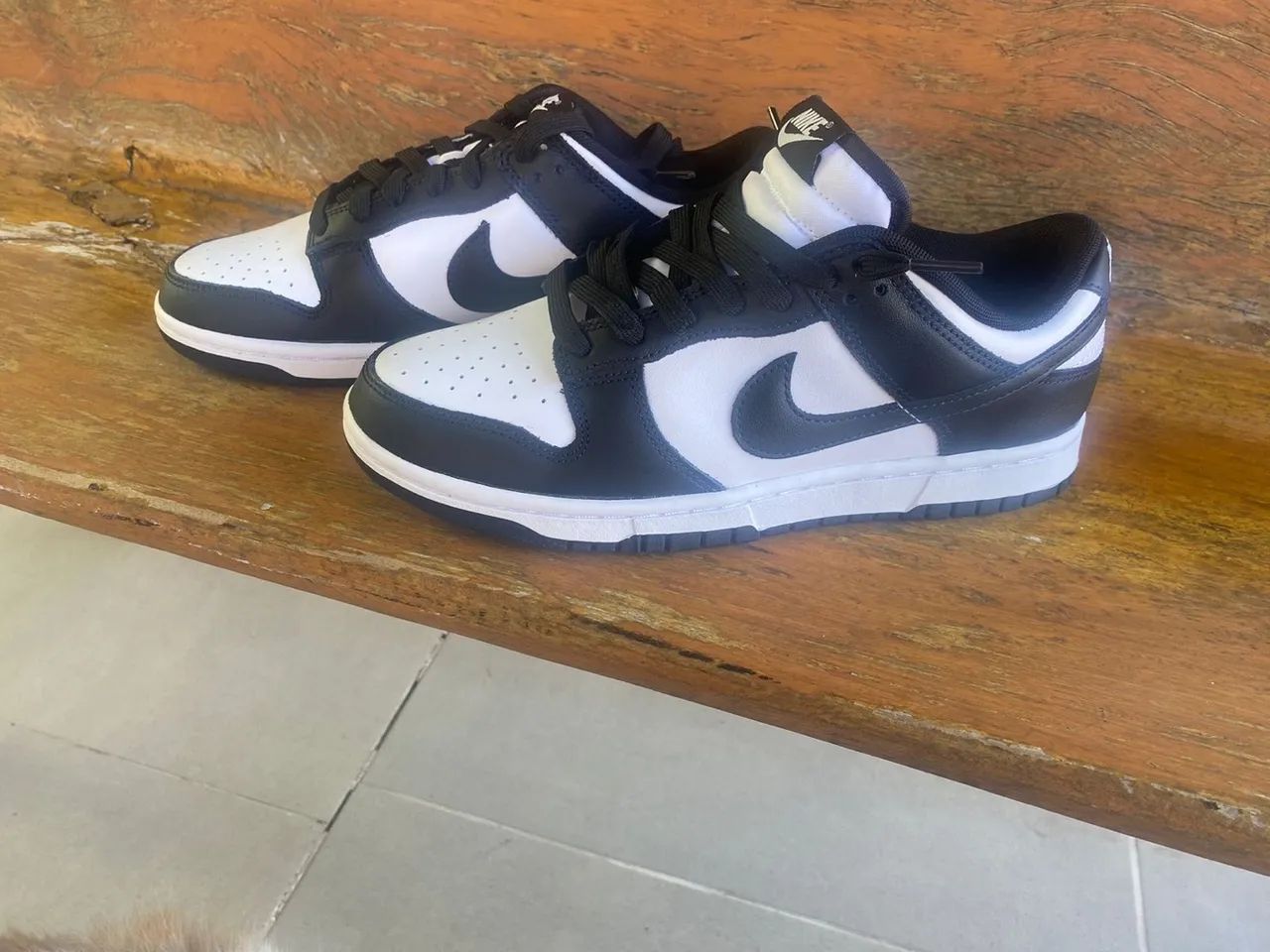 Nike Dunk Low Black and White - Foto 3