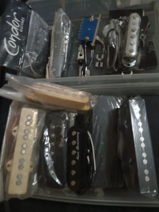 Captadores para guitarra - diversas marcas e modelos - Foto 2