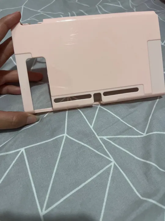 Case para Nintendo Switch V2 rosa claro 