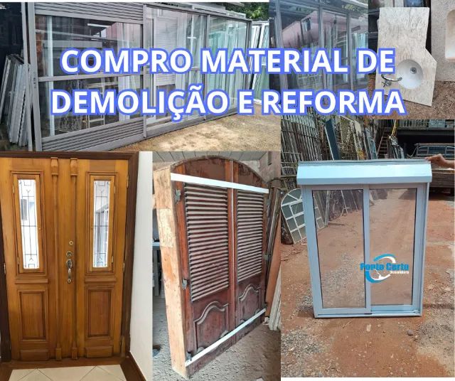 Compra de Material Usado de Reforma em São Paulo
