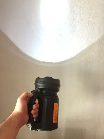 Lanterna de Led Recarregável TD 6000A 30W T6 - Foto 4