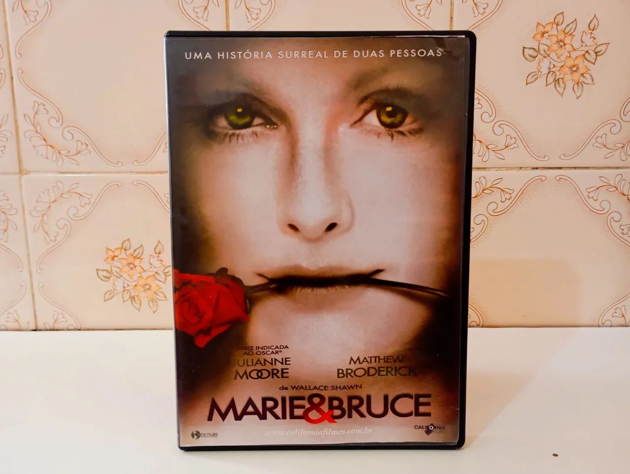 Dvd Filme Marie & Bruce (Julianne Moore) - Original RARO