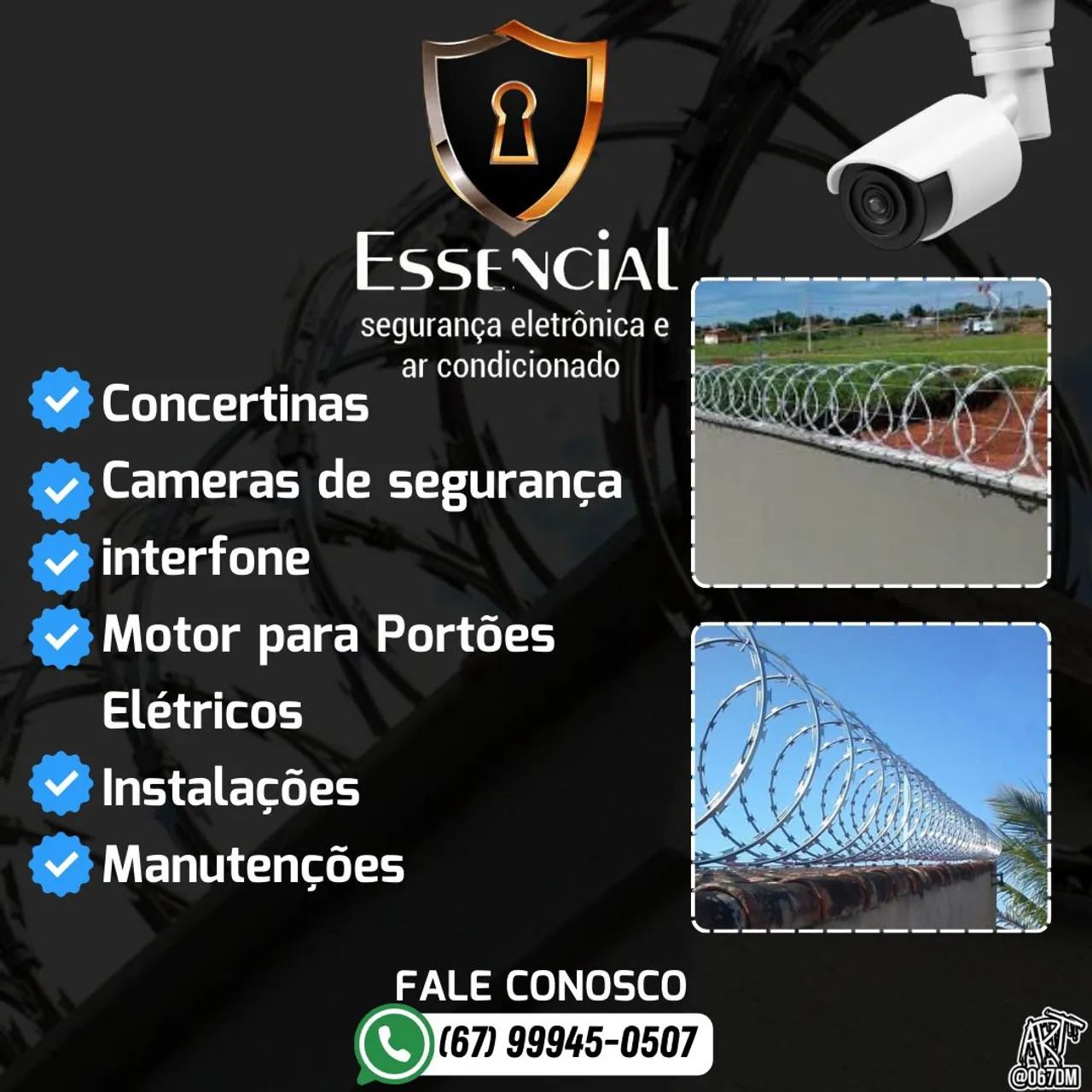 Segurança eletrônica 