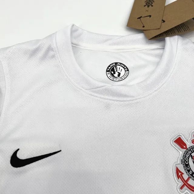 Camisa Corinthians Feminina I 2024 - Foto 4