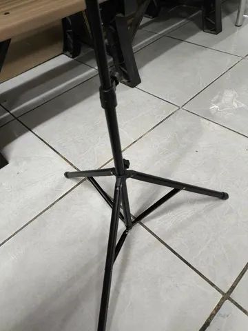 PEDESTAL PARA PARTITURAS  NOVO COM CASE - Foto 5