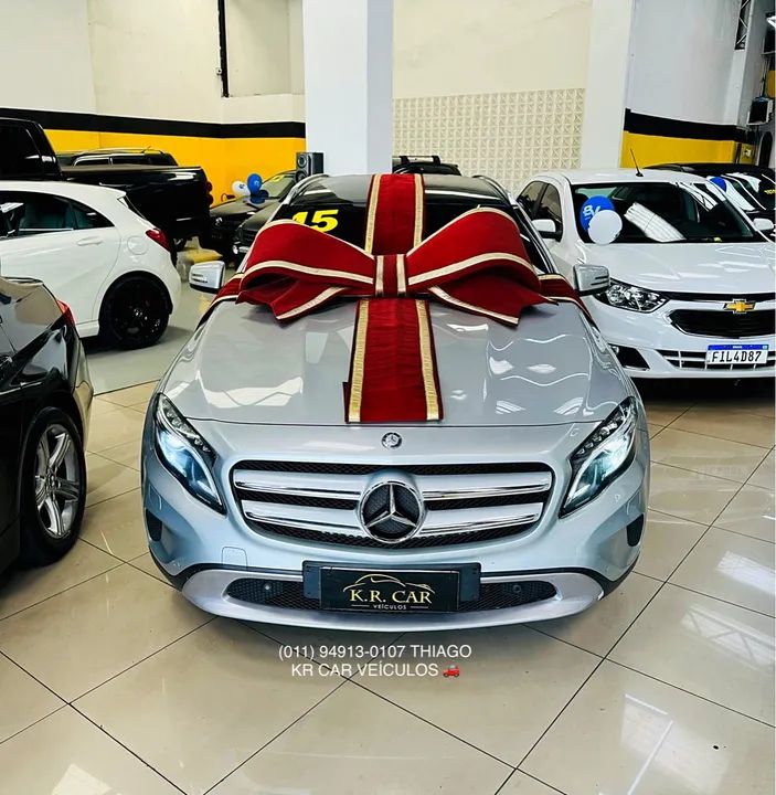 Mercedes Benz GLA 1.6 ANO 2015 