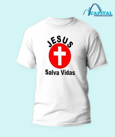 Camiseta religião - Foto 5