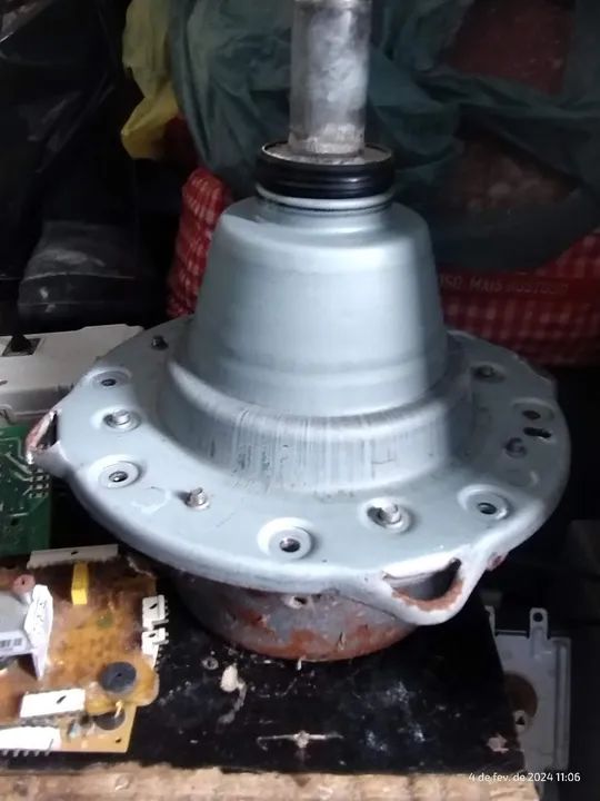 Motor de lavar e secar completo Electrolux lst12 funcionando - Foto 3