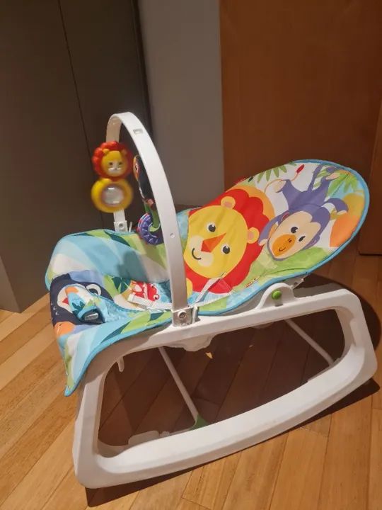 Cadeira descanso infantil fisher price
