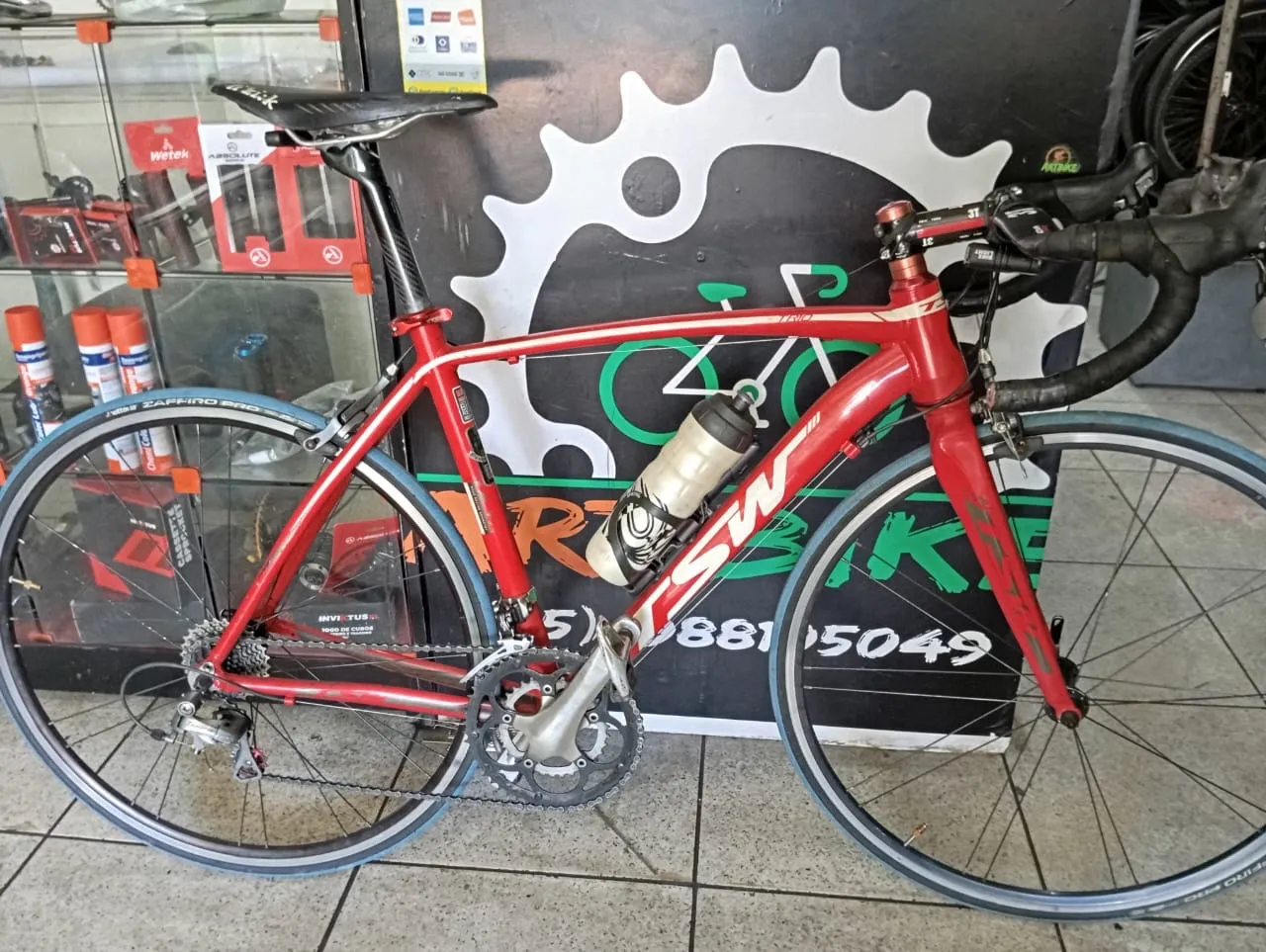 Speed TR10 tamanho 53