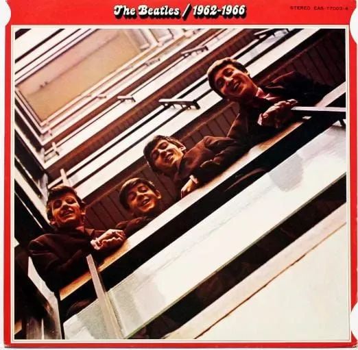 Lp vinil Beatles 1962
