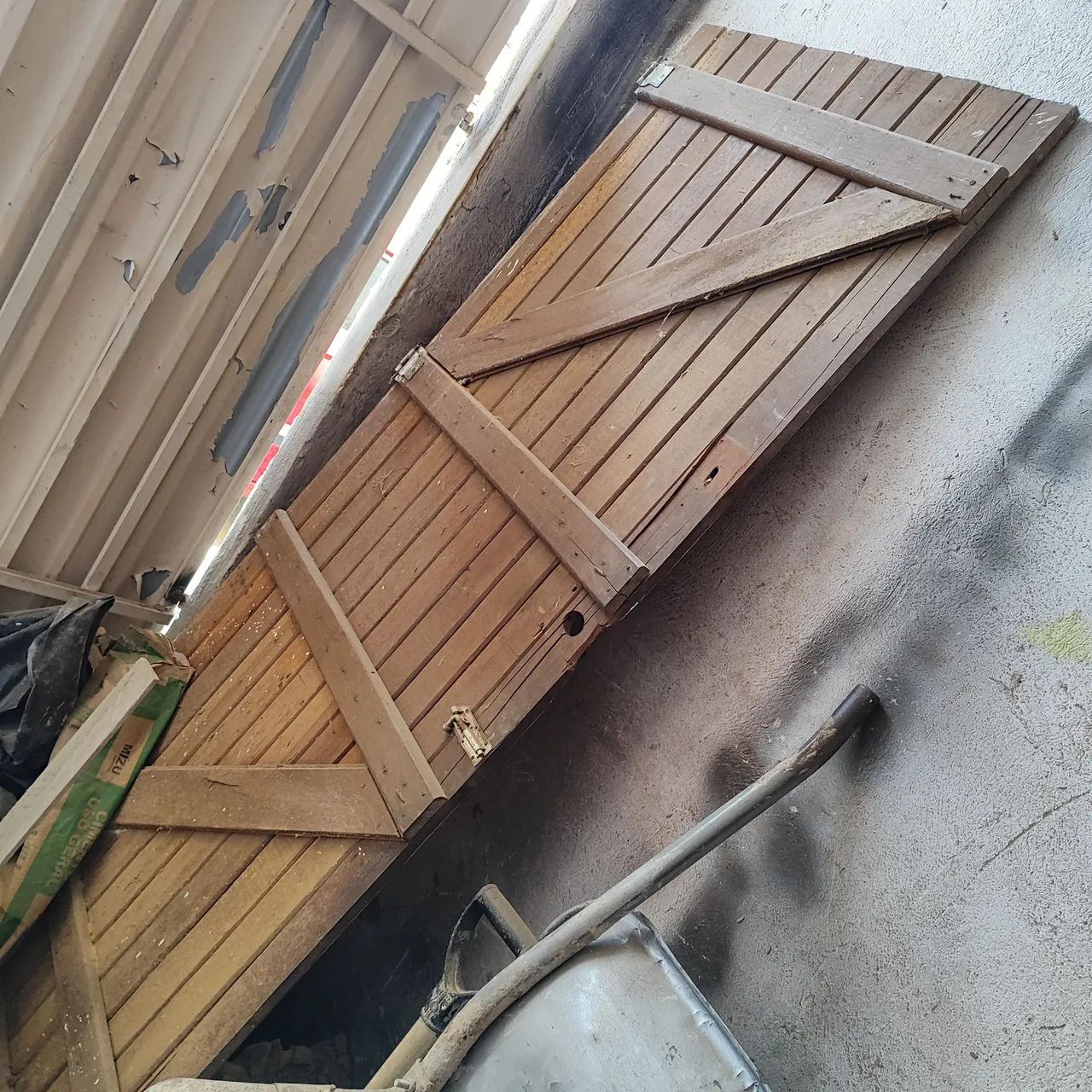 Portas Janelas Grades Telhas Madeiras Usados - Foto 2