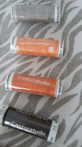 Linha de costurar várias cores marca guterman  - Foto 3