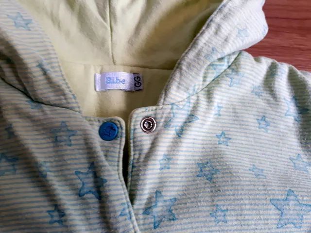 Agasalhos,  pijamas,  macacão...a partir de 1 ano. Informações na descrição do anúncio  - Foto 6