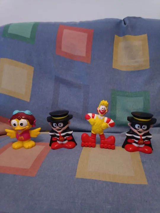 Bonecos do Mec Donald's 