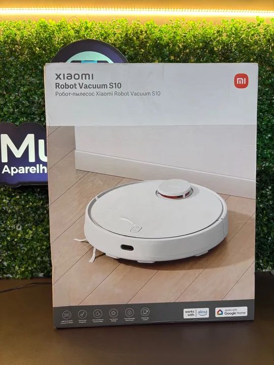 Mundicell_poa Robô Aspirador Xiaomi S10 novo lacrado