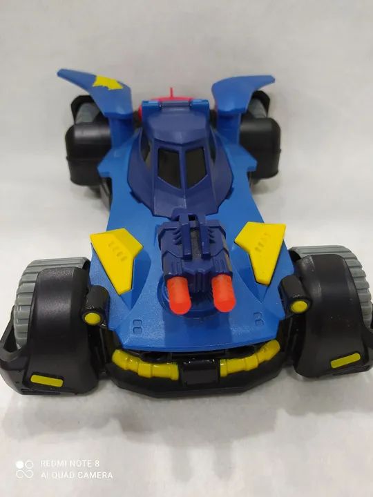 Batmóvel Imaginext Mattel Usado  - Foto 2