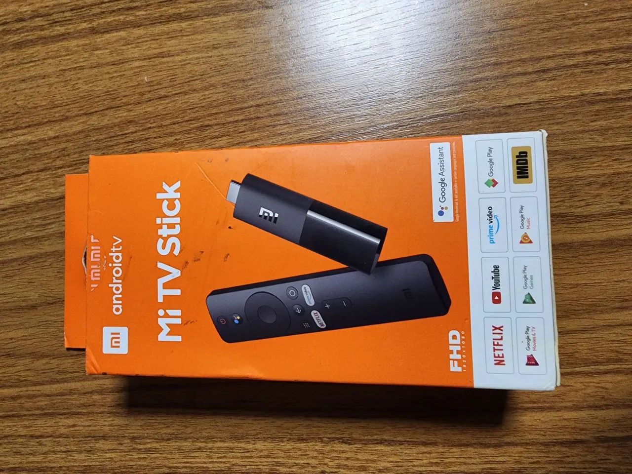 Xiaomi Mi TV Stick 4K - Novo - Foto 4