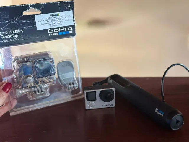 Go Pro HERO 4 + Acessórios