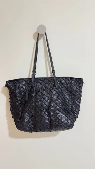 Bolsa Osklen Original Pirarucu - Foto 3