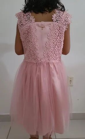 Lindo vestido princesa da Carinhoso. 
