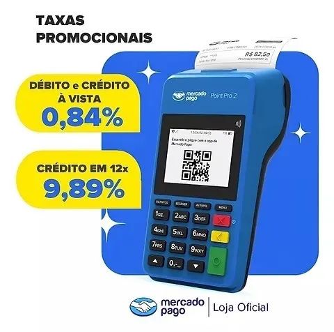 maquina de cartão point pro 2 chip gratis