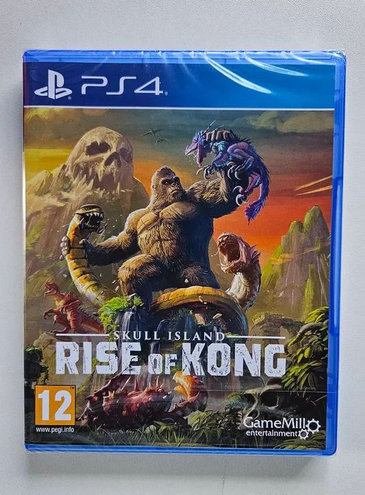 Jogo Skull Island Rise of Kong ps4 novo lacrado  - Foto 3