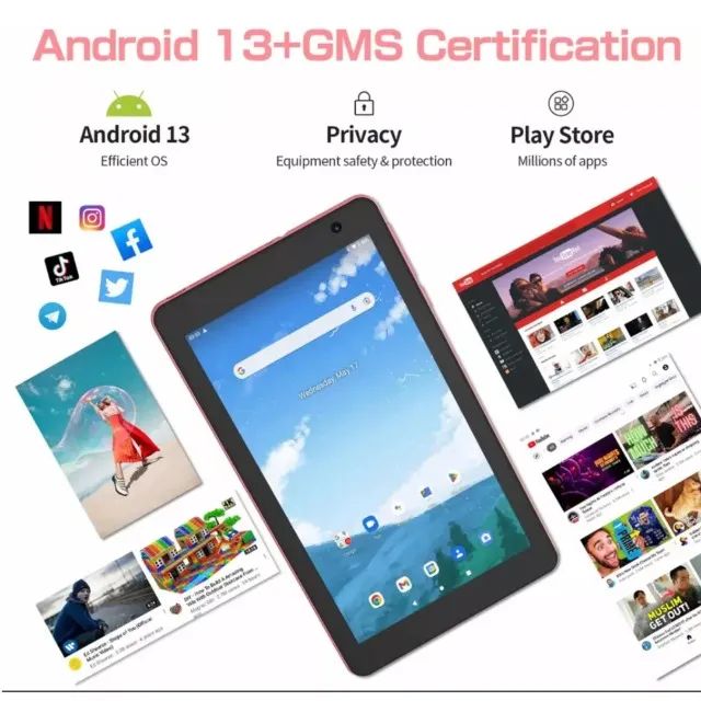 Tablet Pritom TAB 8 8" 64GB novo + capa silicone e acessórios originais, na caixa, sem uso - Foto 6