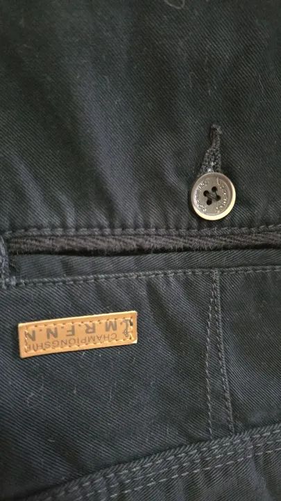 Calça em Brim-Sarja, NOVA! - Foto 4