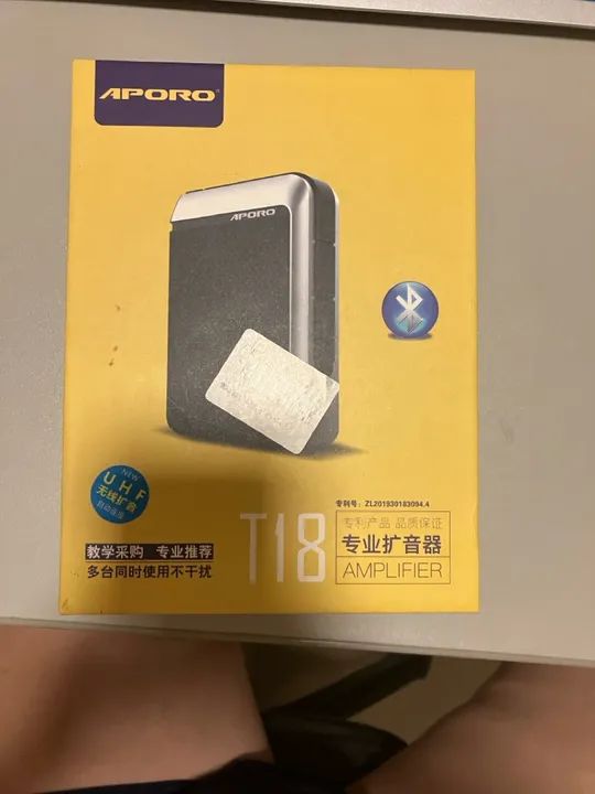 Microfone sem fio Aporo T18 - Foto 3