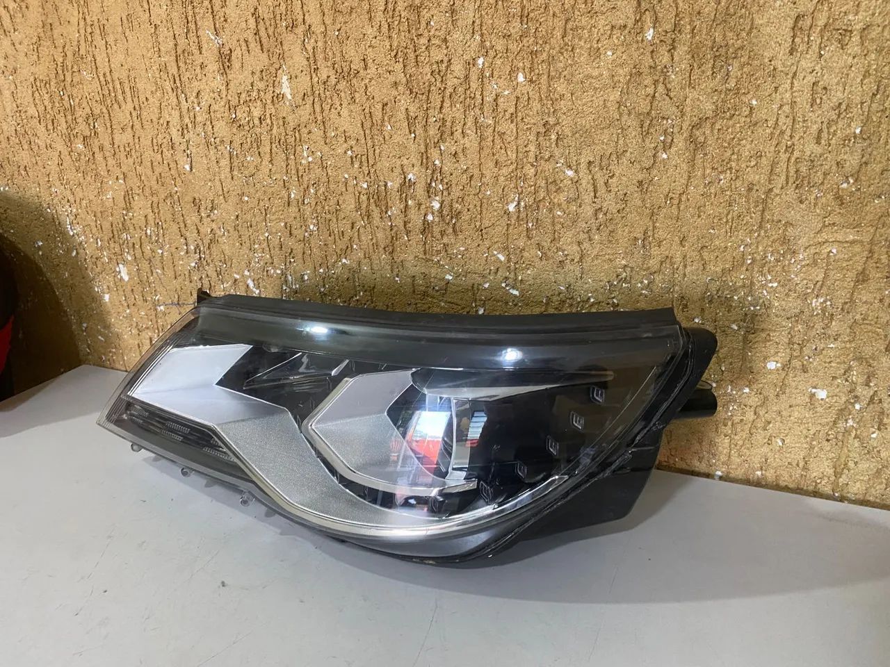 Farol esquerdo Tiguan Led 2009/2010/2011 - Foto 3