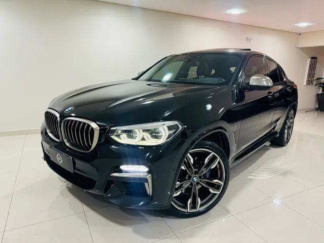 BMW X4 M40i 2019 apenas 41.5000km Interior Claro
