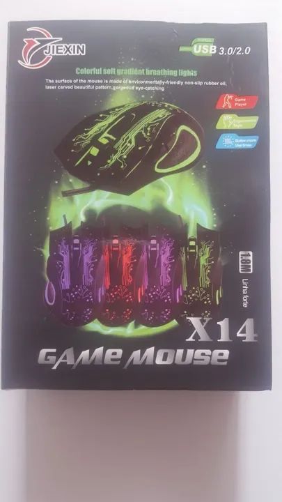 Mouses com fio game Novo Promoção  - Foto 2
