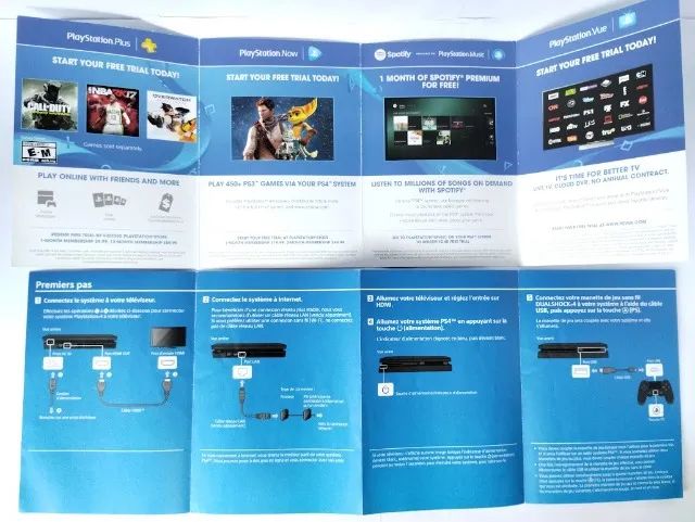 Kit Folhetos para PS4 - Foto 2