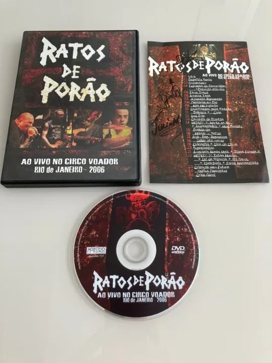 Dvds Musicais Variados Lote 5 - Valor Unitário