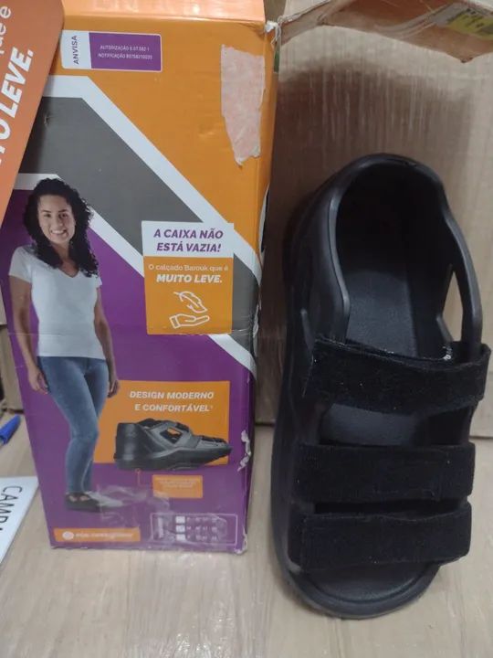 Calçado Barouk pós operatório Hidrolight 