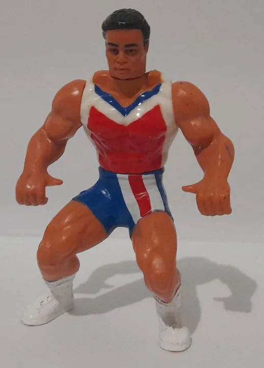 Boneco antigo American Gladiators Turbo Mattel 1991
