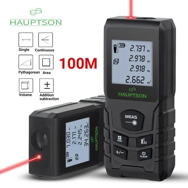 trena a laser 100m hauptson oz045 ldm-b70m - Foto 2
