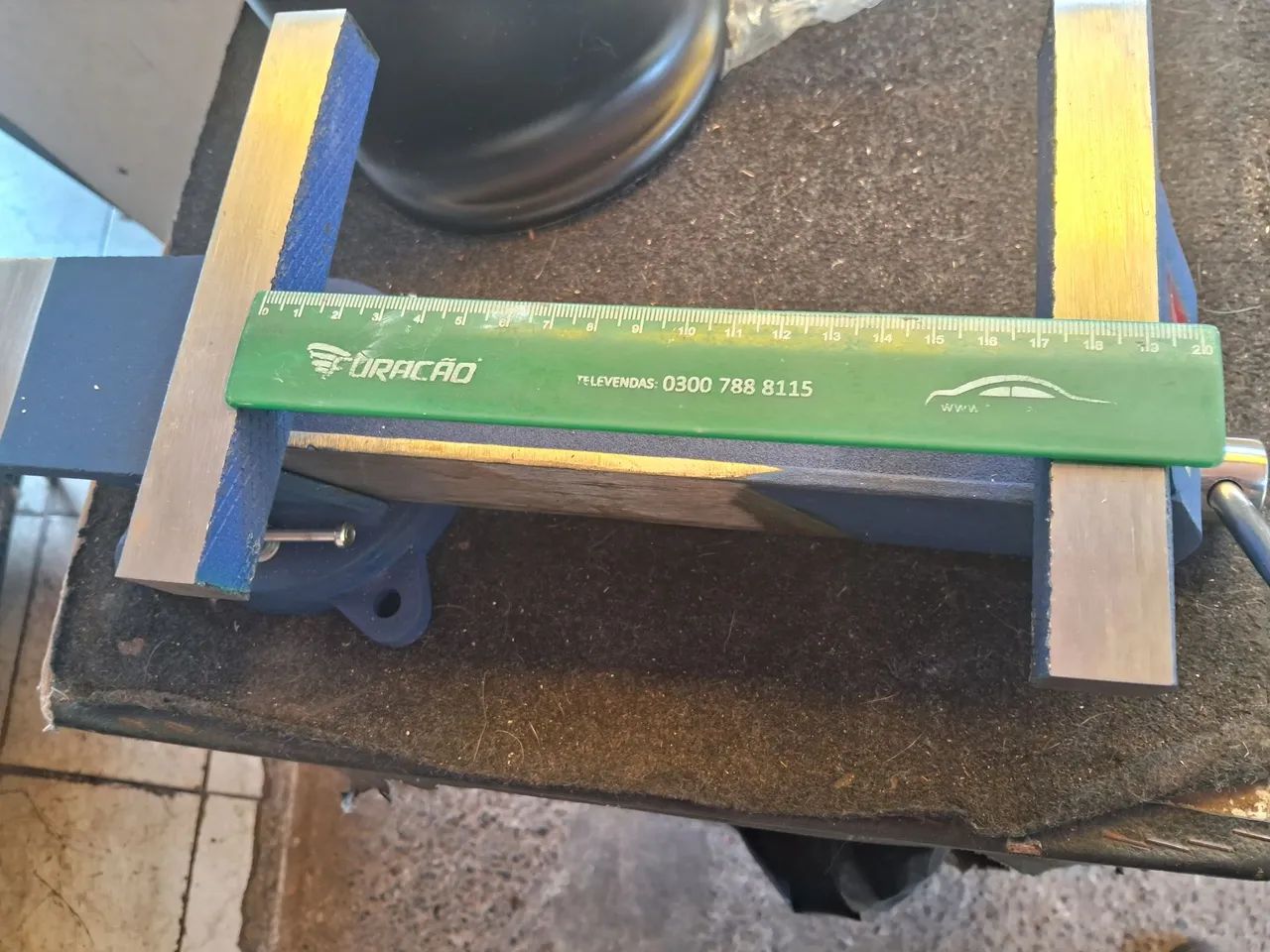 Morsa pressão Menegotti - Novo - Foto 3
