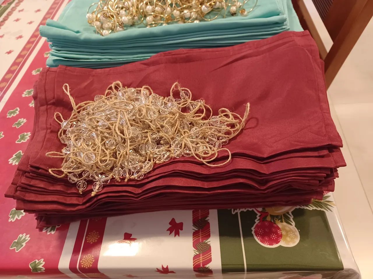 Guardanapos e Porta Guardanapos  - Foto 5