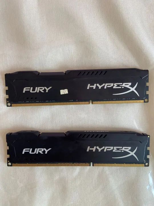 Memória RAM HyperX Fury DDR3 8GB 1600MHz