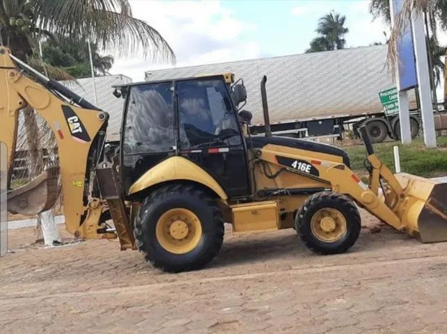 Retroescavadeira 416e 4x4 ano 2014 - Foto 6