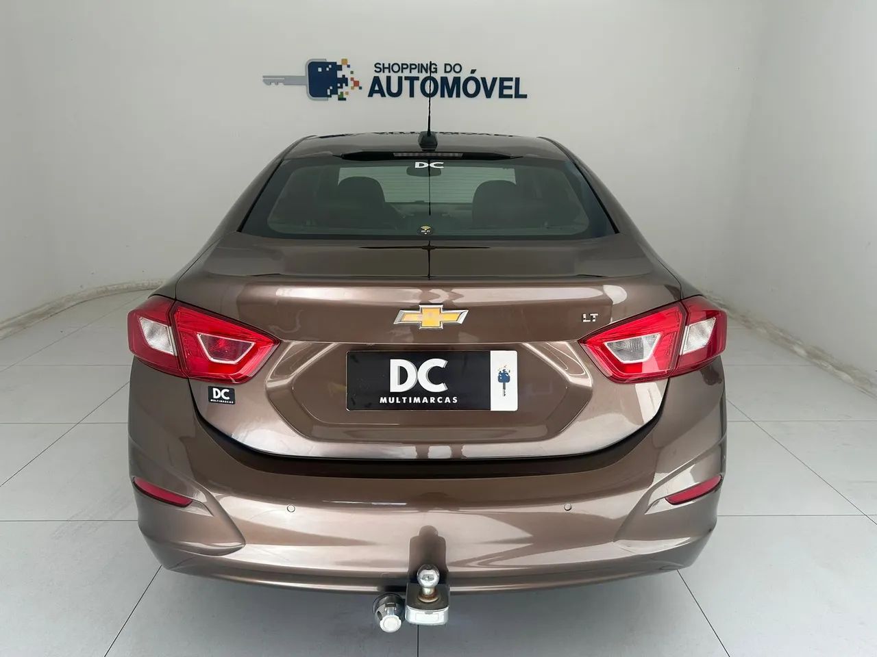 CHEVROLET CRUZE LT 1.4 16V Turbo Flex 4p Aut. - Foto 12