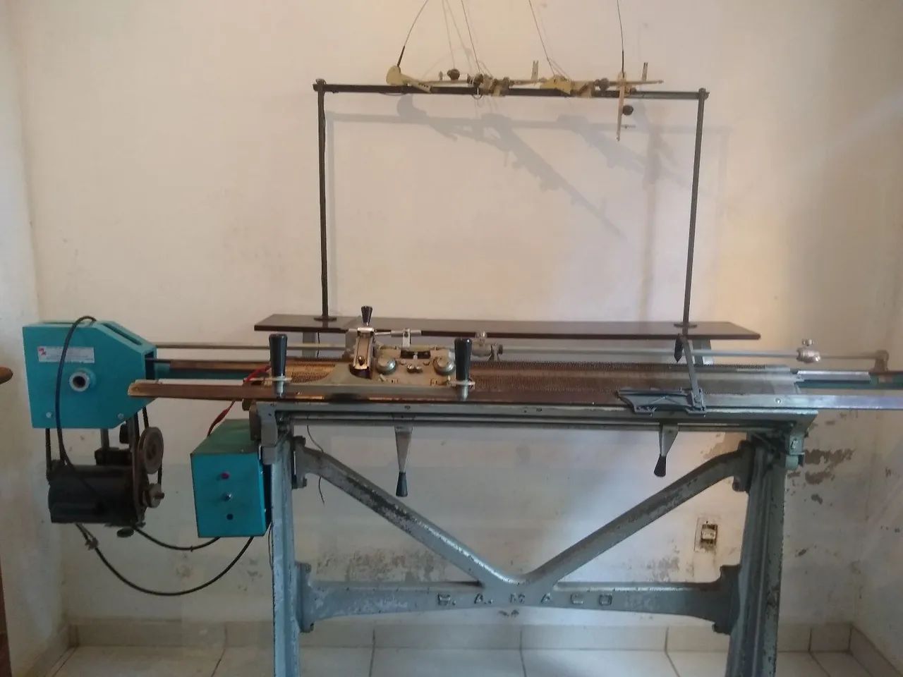 Máquina de malharia coppo10 - Foto 4