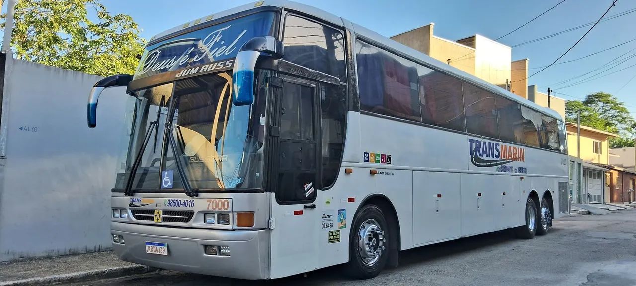 Onibus  scania  113  - Foto 3