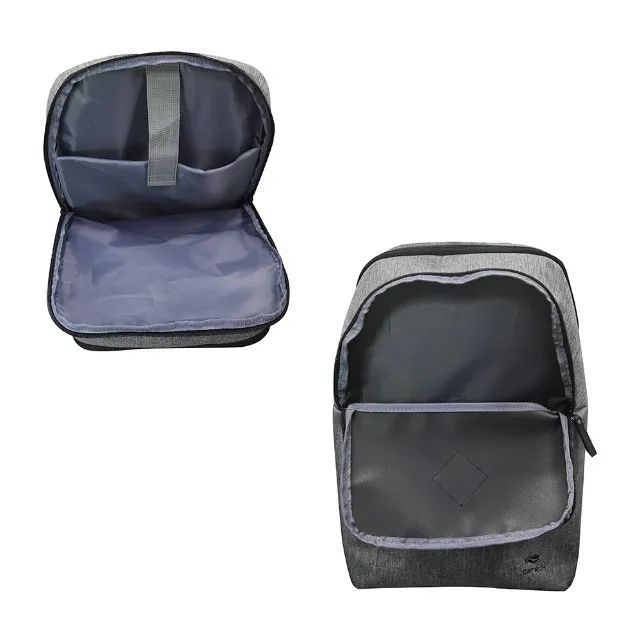 Mochila Para Notebook C3Tech MC-40GY Cinza 15,6" - WZetta - Foto 4