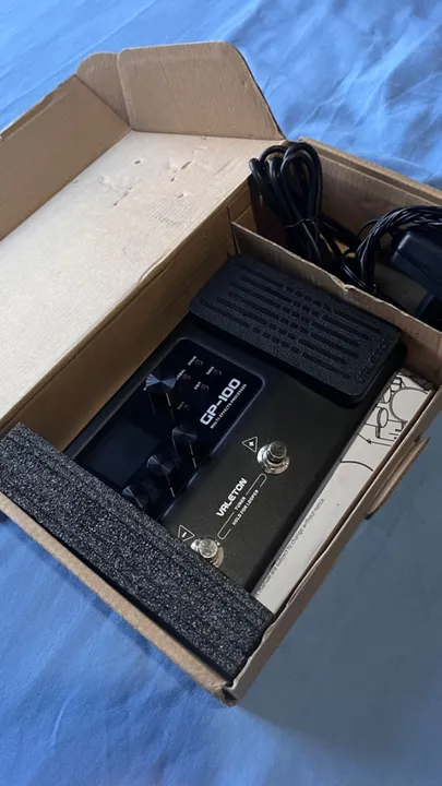 pedal valeton gp 100