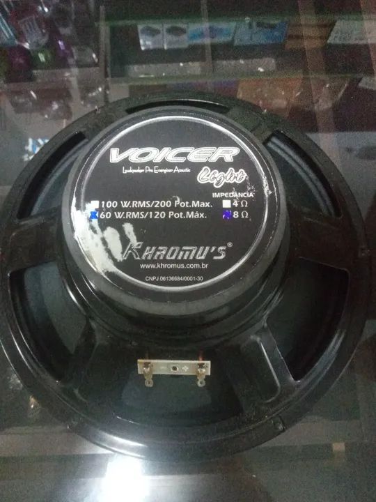 Alto falante khromus 10 polegadas 60w - Foto 2