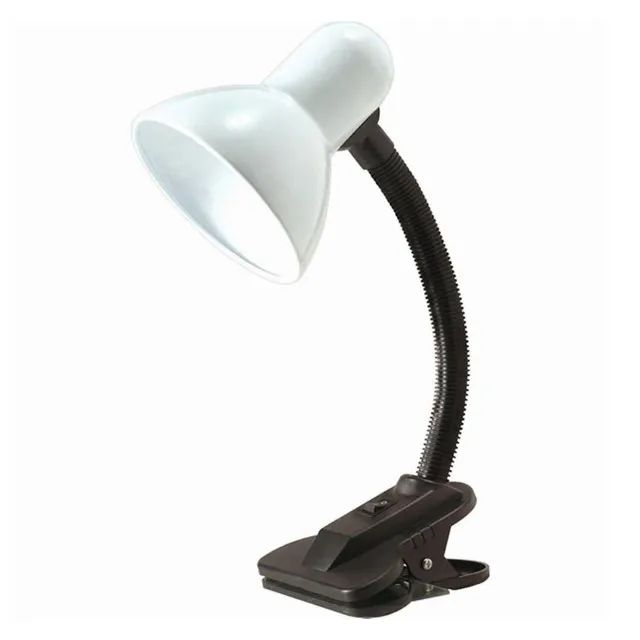Luminária De Mesa Com Presilha Para Leitura