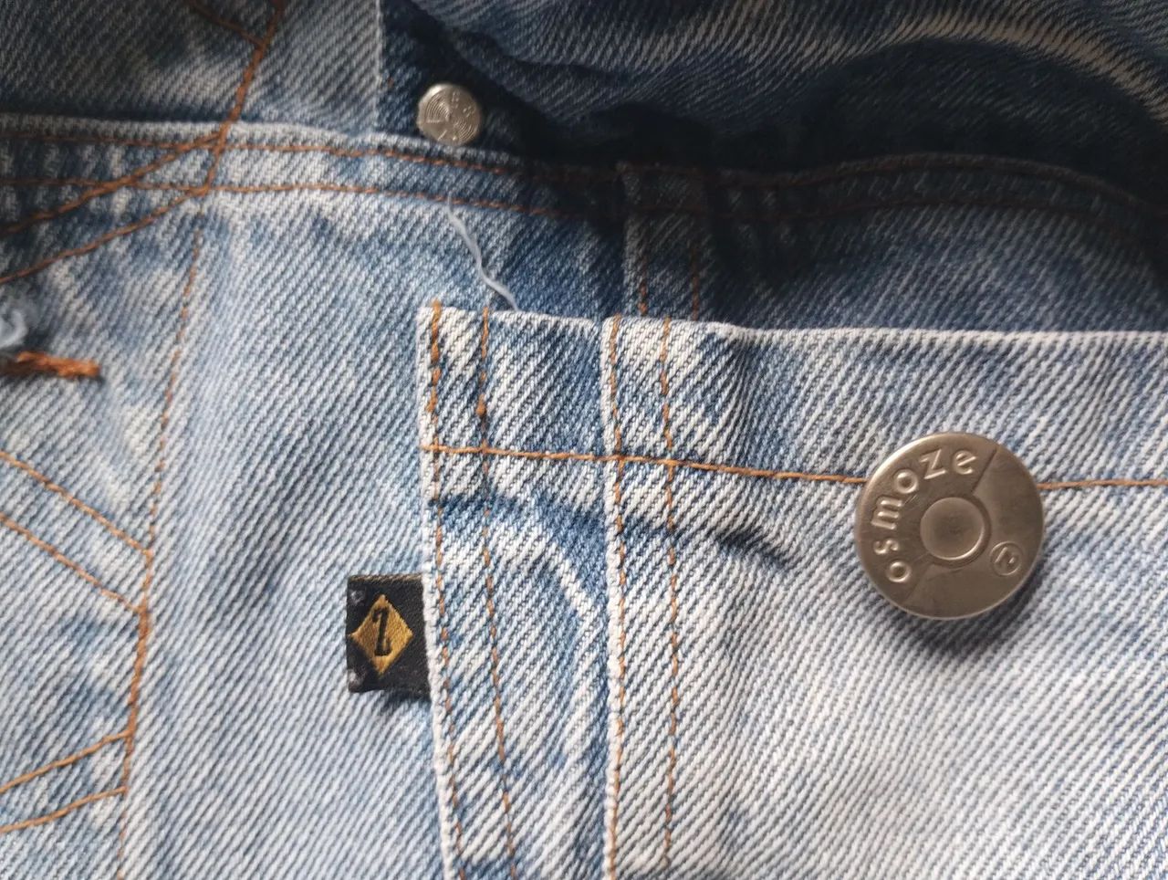 Jaqueta jeans Osmoze  - Foto 4